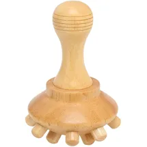 Yosoo Health Gear Massagegeräte aus Holz, Anti-Cellulite-Massagegerät, Lymphdrainage, Körperformung aus Holz, Oktopus, Reduziert den Stresspegel, Therapie Zur Beseitigung von Maderoterapia