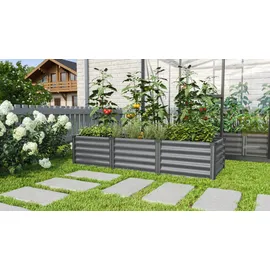 Vitavia Linus In & Out 401 S 185 x 65 x 40 cm schwarz/granit