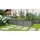 Vitavia Linus In & Out 401 S 185 x 65 x 40 cm schwarz/granit