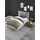 BIERBAUM 3751 Schneeflocken Gold 135 x 200 cm + 80 x 80 cm