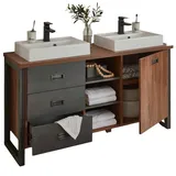 furn.design Doppelwaschtisch 140 x 0 cm