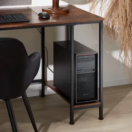 Tectake tectake® Computer-Schreibtisch Canton 120 x 60 x 75,5 cm