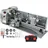 Vevor Metalldrehmaschinen Mini Drehbank 220x750mm Drehmaschine Metall 750 W Mini Drechselbank für Metallbearbeitung Drehbank Metall präzise einfach zu bedienen