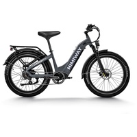 DOTMALL E-Bike Himiway D5/Zebra All Terrain E-Bike 26"×4"48V 20AH 25 Km/h 250W Motor