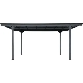 Ximax Einzelcarport Eco 5,03 x 3,00 m anthrazit