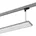 LTS Licht Leuchten LUZ-P22 103 830 AS 22 W 150 cm silber