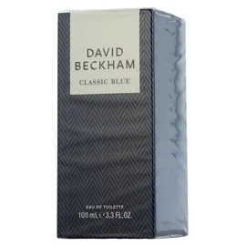 David Beckham Classic Blue Eau de Toilette 100 ml