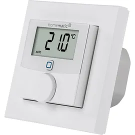 Homematic IP Wandthermostat mit Schaltausgang Weiß