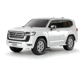 TAMIYA RC-Auto Toyota Land Cruiser LC300 1:10 CH RTR grau, weiß