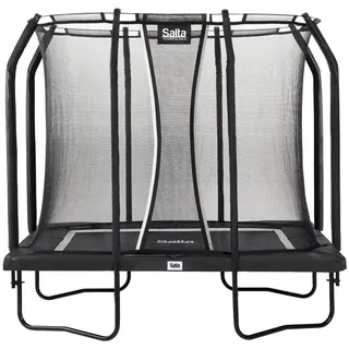 Salta Premium Black Edition 214 x 153 cm inkl. Sicherheitsnetz schwarz