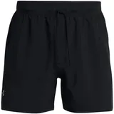 Under Armour Launch 5'' Unlined Shorts black -black reflective XL