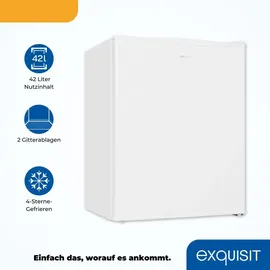 Exquisit GB60-150E weiß