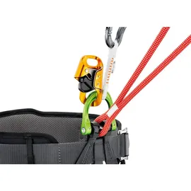 Petzl Klettergurt Schwarz