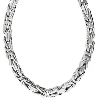 Firetti Kette ohne Anhänger »Schmuck Geschenk Silber 925 Halsschmuck Halskette Königskette«, Made in Germany