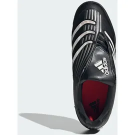 adidas Predator Sala IN Herren Core Black/Zero Metallic/Lucid Red 43 1/3