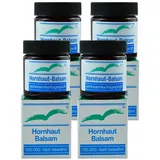 Badestrand Kosmetik Hornhautentferner, Anti-Hornhaut, sanfte Fußpflege, ergiebige Creme, 4-er Spar-Pack bis zu 75% der Hornhaut weg in 28 Tagen