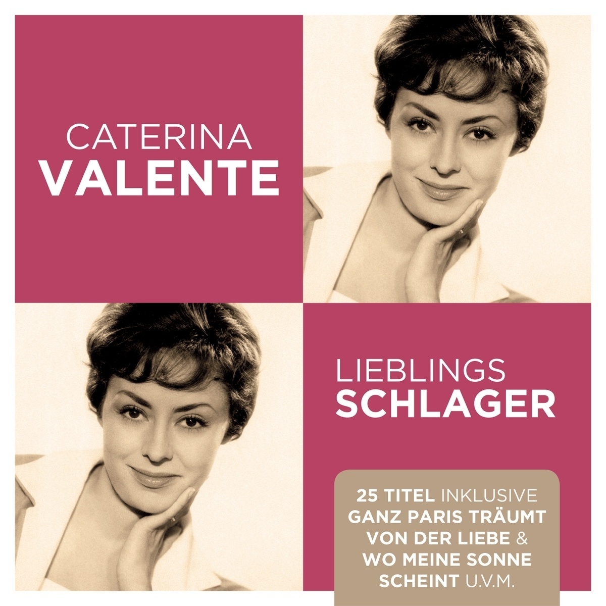 Lieblingsschlager - Caterina Valente. (CD)