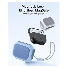 OEM Esr Orbit Halolock Magsafe Apple Airpods Pro 3, Hellblau