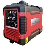 TOOLCRAFT 4-Takt Inverter-Stromerzeuger 230 V/AC, 12 V/DC 21.5kg 1700W