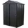 SPACEMAKER Metallgerätehaus 5x4 1,45 x 1,17 m grau
