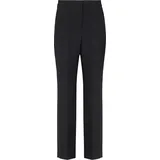 Comma, 7/8-Hose Straight-Leg schwarz 34