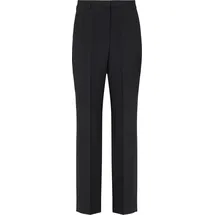 Comma, 7/8-Hose Straight-Leg schwarz 34