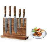 Wakoli Culinary Sycamore 6-tlg. Braun