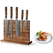 Wakoli Culinary Sycamore 6-tlg. Braun