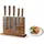 Wakoli Culinary Sycamore 6-tlg. Braun
