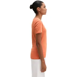 Marc O'Polo T-Shirt aus Slub-Jersey Orange S