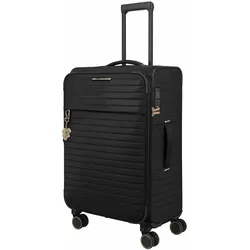 Travelite 4-Rad Trolley M erweiterbar Barbara STEPP schwarz