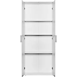 Procontour Schrank Clara 64 x 34 x 167 cm Weiß