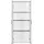 Procontour Schrank Clara 64 x 34 x 167 cm Weiß