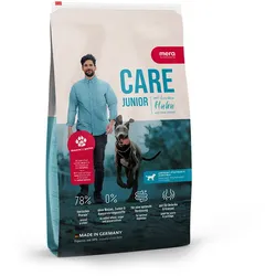 mera Care Junior Huhn Trockenfutter | Versorgt deinen Hund mit allem, was er für ein gesundes & vitales Leben braucht | Hundefutter | Ohne Weizen, Zucker & Konservierungsstoffe 10 kg