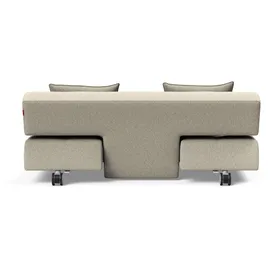 Innovation Living Schlafsofa Stoff Beige