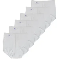 SLOGGI Basic+ Maxi 3 St. Weiß 46