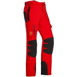 SIP Protection Schnittschutz-Bundhose Arborist, red-black, 3XL