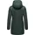 Ragwear Winterjacke Tunned stylischer Winterparka mit Teddyfell Innenfutter grün L (40)