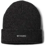 Columbia Whirlibird Cuffed Beanie Mütze Black/Graphite Marled/Logo, Einheitsgröße EU