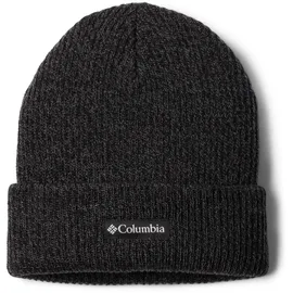 Columbia Whirlibird Cuffed Beanie Mütze Black/Graphite Marled/Logo, Einheitsgröße EU