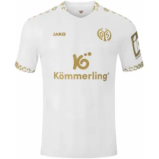 JAKO 1. FSV Mainz 05 Ausweichtrikot 2024/25 Kinder 000 - weiß 152