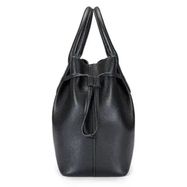 L.Credi Sapphira Henkeltasche Leder Black