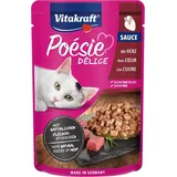 Vitakraft Poésie Délice mit Herz 85 g