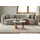 MASSIVMOEBEL24.DE Couchtisch Natur Weiß Sheesham 70 x 65 x 35 cm
