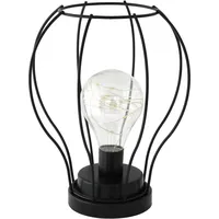 ScanTrend LED Deko-Lampe im Industrial Style 18,5 x 18,5