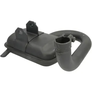 Geluiddemper achter RMS  10 075 1040