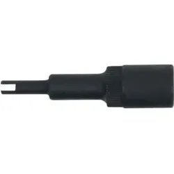 KS Tools Festdrossel-Bit-Stecknuss, 2,2mm