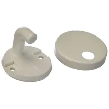 Hewi Wandhaken Serie 801 Handtuchhaken reinweiß 801.90.010