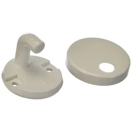 Hewi Wandhaken Serie 801 Handtuchhaken reinweiß 801.90.010