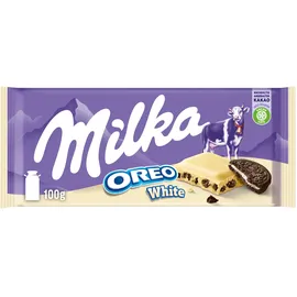Milka Oreo White Weiße Schokolade 100 g